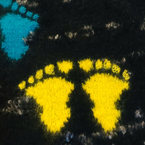 Very special amazing cashmere sweater. XXXL Suss Design - Picture 2 of 3